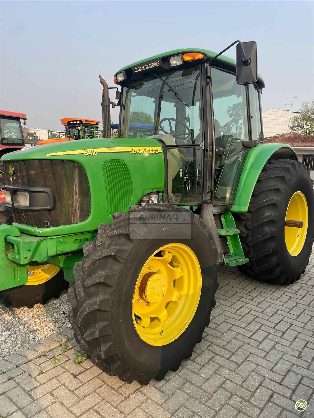 TRATOR JOHN DEERE JOHN DEERE 6415 Tração 4x4 Agrimaq Máquinas Agrícolas - Stara ARAUCARIA PARANÁ PR